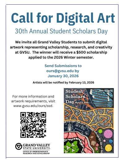 SSD Call for Art Submission Deadline